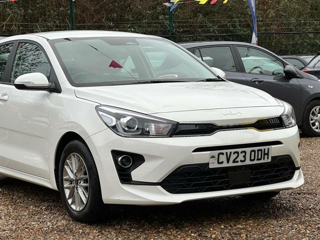 Kia RIO 1.2 2 Euro 6 Ss White #6