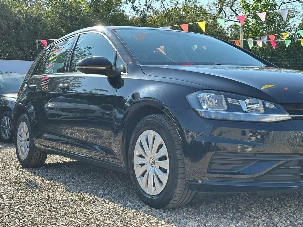 Volkswagen Golf 1.4 Tsi Bluemotion Tech S Dsg Euro 6 Ss GC18LXV Black #6