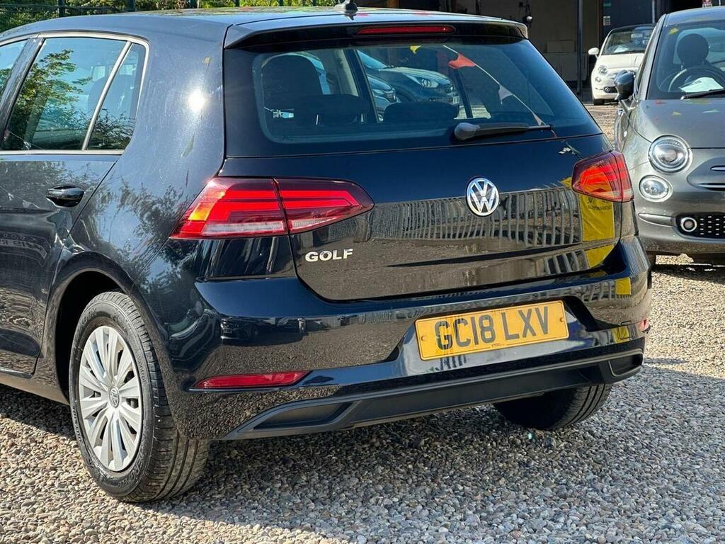 Volkswagen Golf 1.4 Tsi Bluemotion Tech S Dsg Euro 6 Ss GC18LXV Black #5
