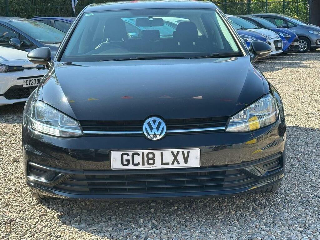 Volkswagen Golf 1.4 Tsi Bluemotion Tech S Dsg Euro 6 Ss GC18LXV Black #3