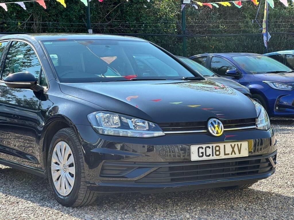 Volkswagen Golf 1.4 Tsi Bluemotion Tech S Dsg Euro 6 Ss GC18LXV Black #2