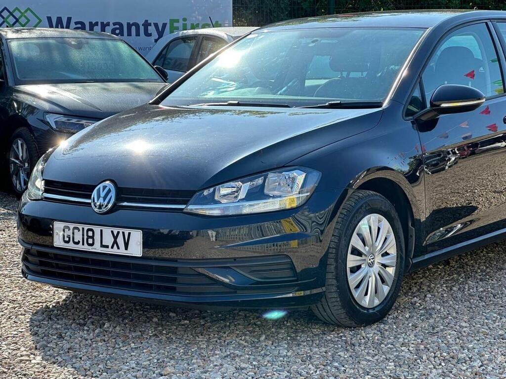 Volkswagen Golf 1.4 Tsi Bluemotion Tech S Dsg Euro 6 Ss GC18LXV Black #4