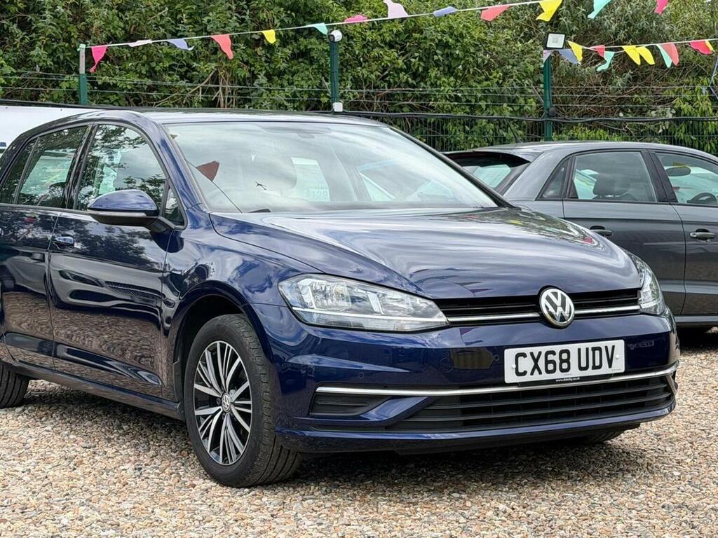 Volkswagen Golf 1.5 Tsi Evo Se Nav Euro 6 Ss CX68UDV Blue #5
