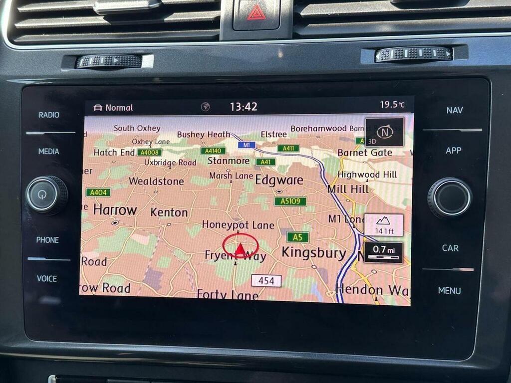 Volkswagen Golf 1.5 Tsi Evo Se Nav Euro 6 Ss CX68UDV Blue #3