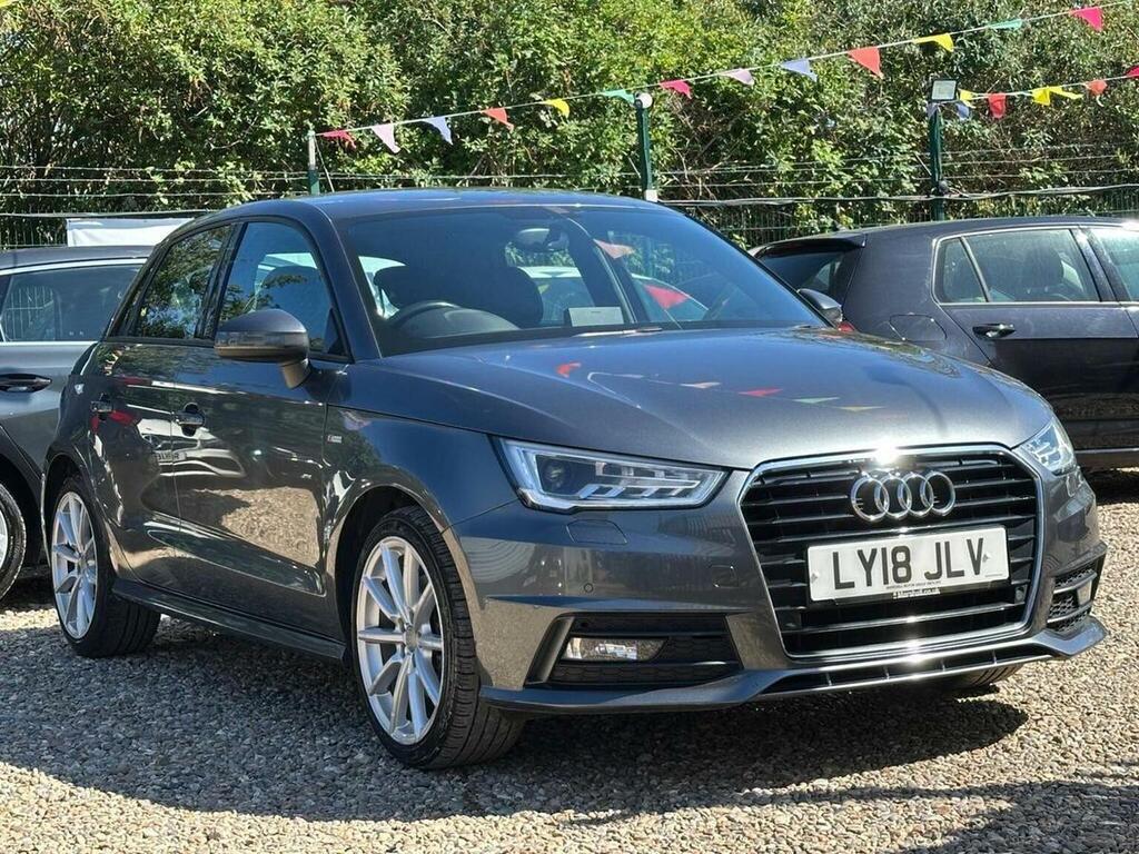 Audi A1 1.4 Tfsi S Line Sportback S Tronic Euro 6 Ss Grey