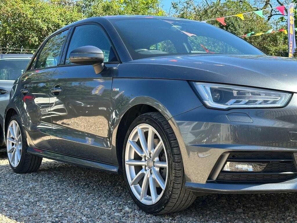 Audi A1 1.4 Tfsi S Line Sportback S Tronic Euro 6 Ss LY18JLV Grey #6