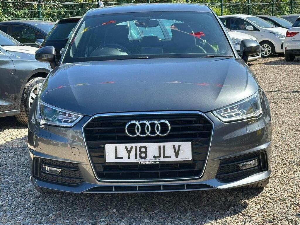 Audi A1 1.4 Tfsi S Line Sportback S Tronic Euro 6 Ss LY18JLV Grey #3