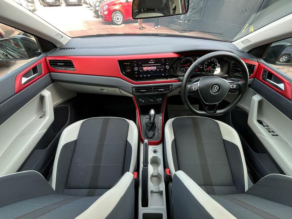 Volkswagen Polo 1.0 Tsi Beats Dsg Euro 6 Ss OV18KKB Black #2