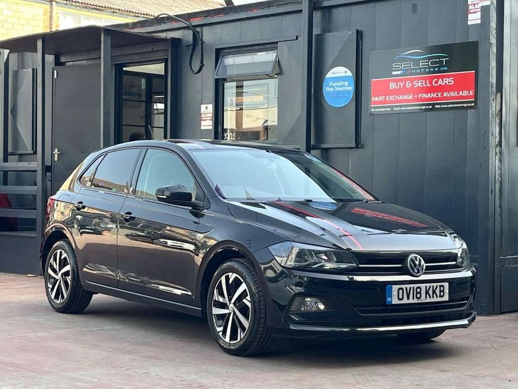 Volkswagen Polo 1.0 Tsi Beats Dsg Euro 6 Ss Black