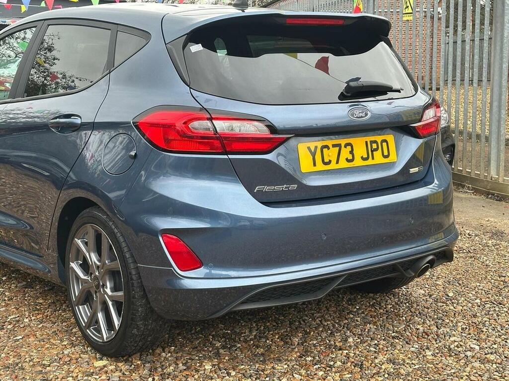 Ford Fiesta 1.0T Ecoboost Mhev St-line Edition Euro 6 Ss YC73JPO Blue #5