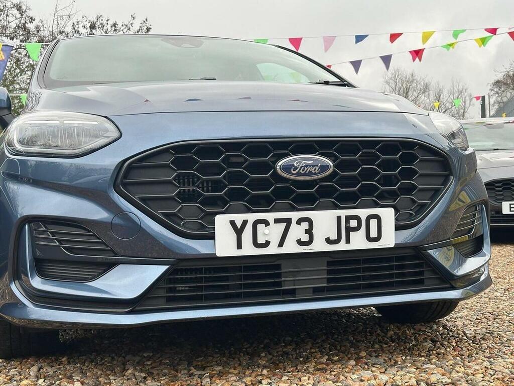 Ford Fiesta 1.0T Ecoboost Mhev St-line Edition Euro 6 Ss YC73JPO Blue #3