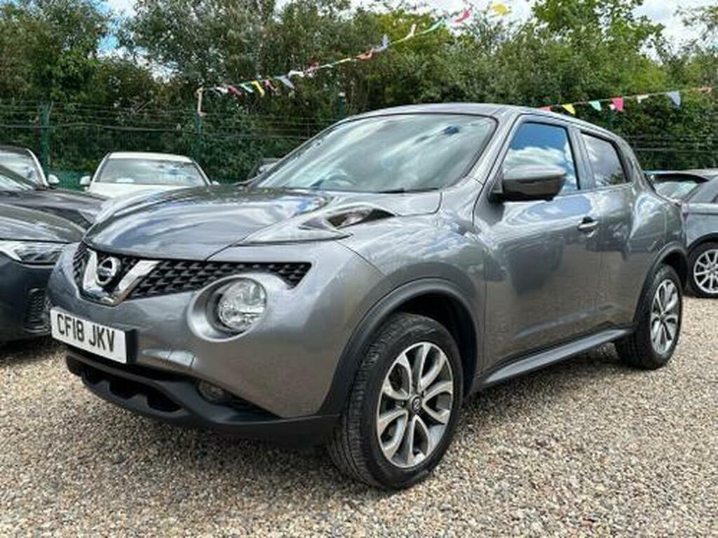 Nissan Juke 1.6 Tekna Xtron Euro 6 CF18JKV Grey #6