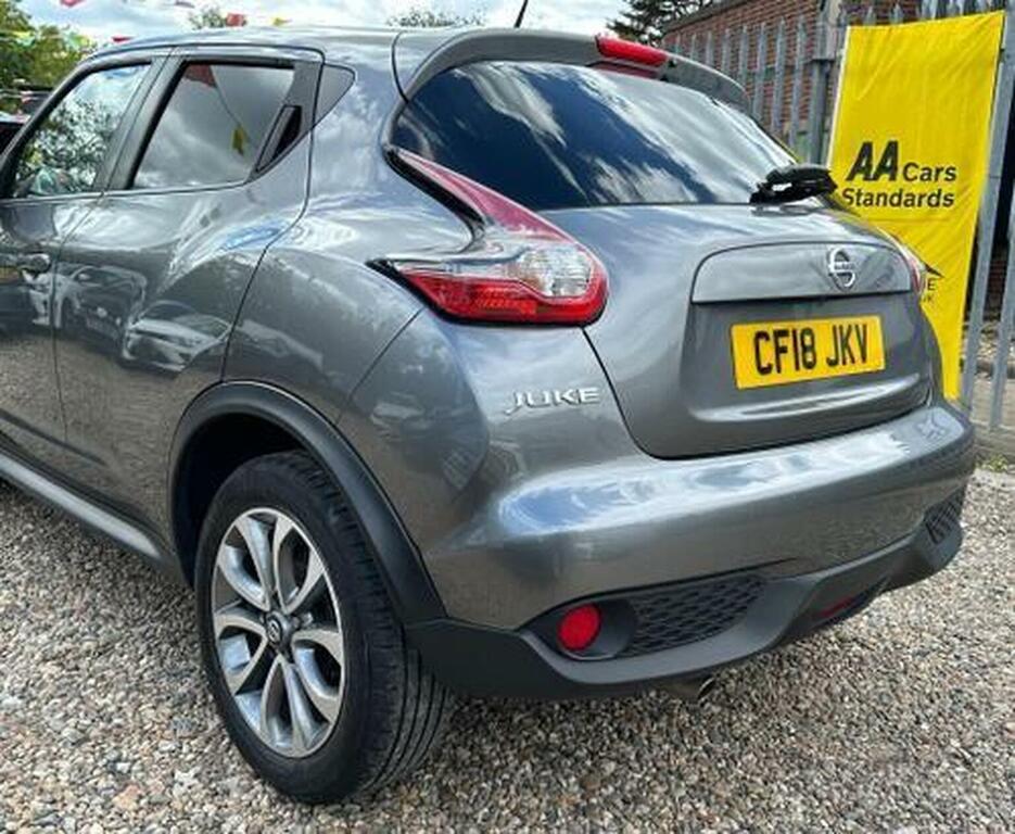 Nissan Juke 1.6 Tekna Xtron Euro 6 CF18JKV Grey #5