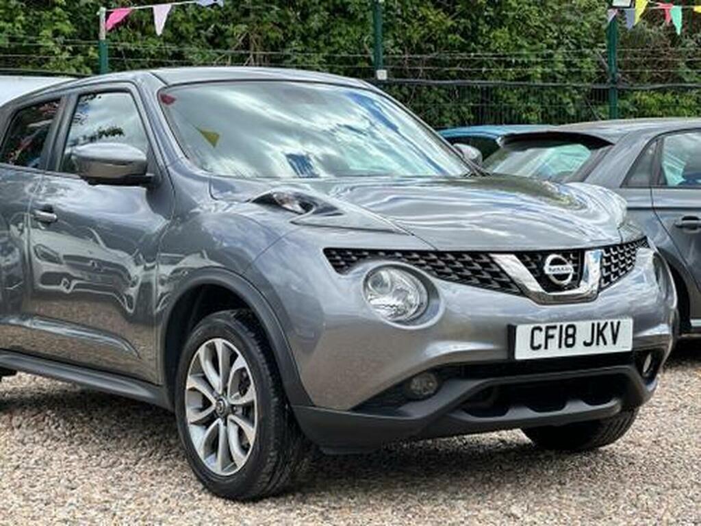Nissan Juke 1.6 Tekna Xtron Euro 6 CF18JKV Grey #2