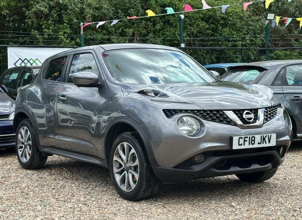 Nissan Juke 1.6 Tekna Xtron Euro 6 Grey