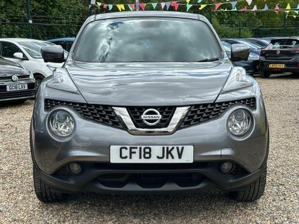 Nissan Juke 1.6 Tekna Xtron Euro 6 CF18JKV Grey #3