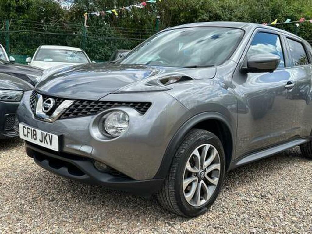 Nissan Juke 1.6 Tekna Xtron Euro 6 CF18JKV Grey #4