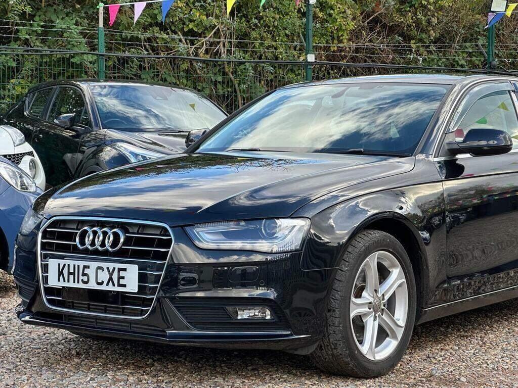 Audi A4 Saloon KH15CXE #6