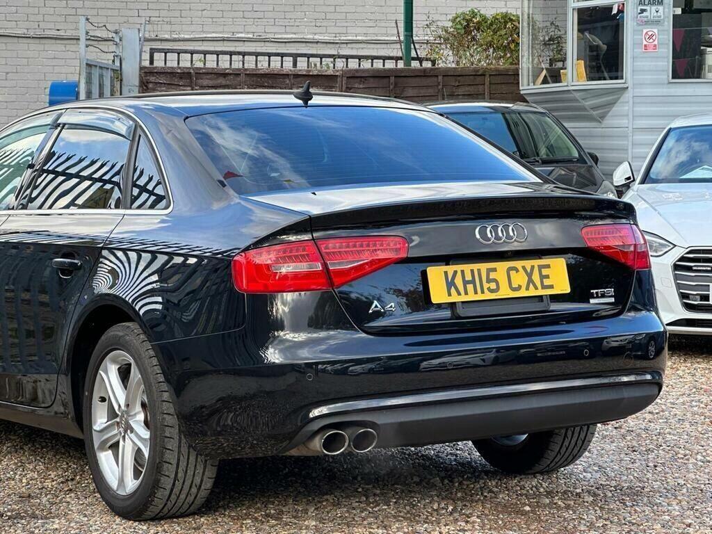 Audi A4 S4 Quattro Tip Tronic Grey #7