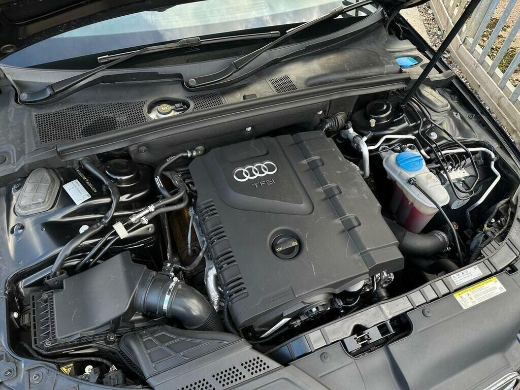 Audi A4 S4 Quattro Tip Tronic Grey #42