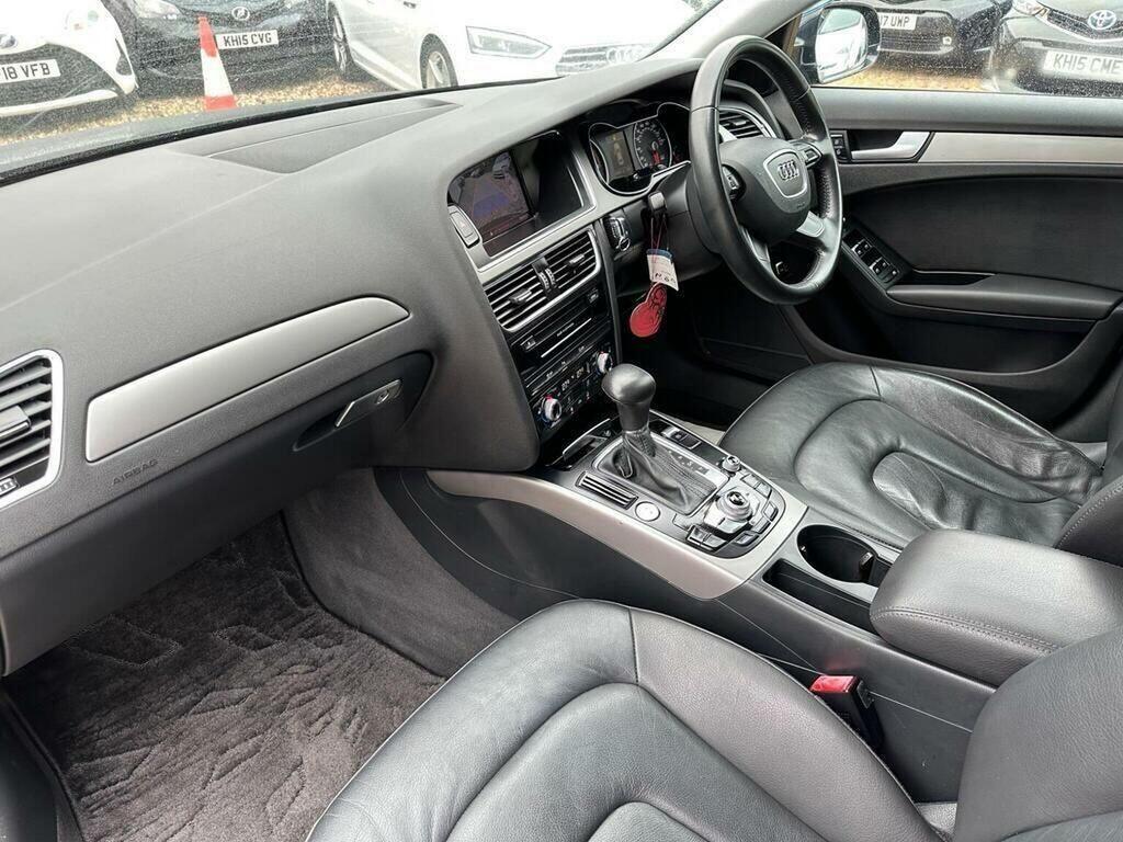 Audi A4 S4 Quattro Tip Tronic Grey #25