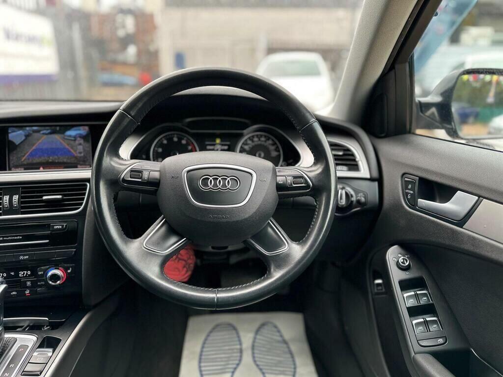 Audi A4 S4 Quattro Tip Tronic Grey #58