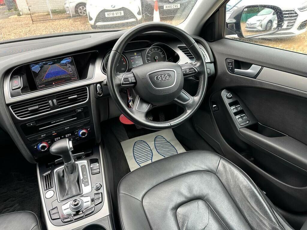 Audi A4 S4 Quattro Tip Tronic Grey #23