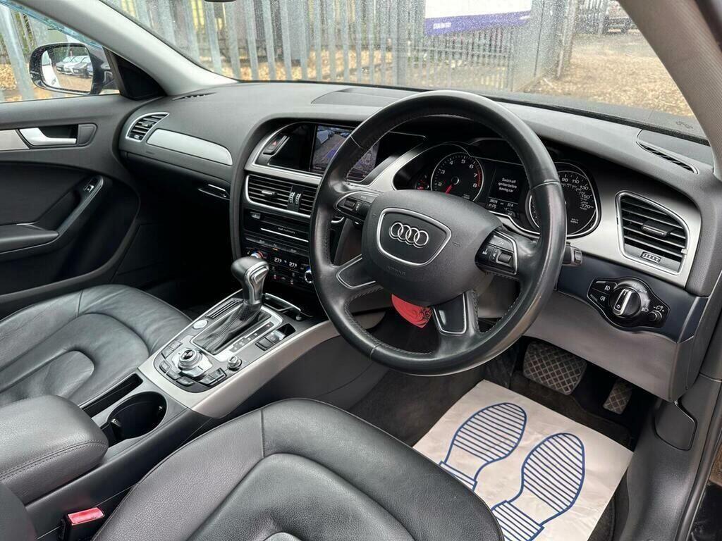 Audi A4 S4 Quattro Tip Tronic Grey #26