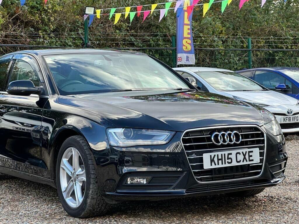 Audi A4 Saloon KH15CXE #4