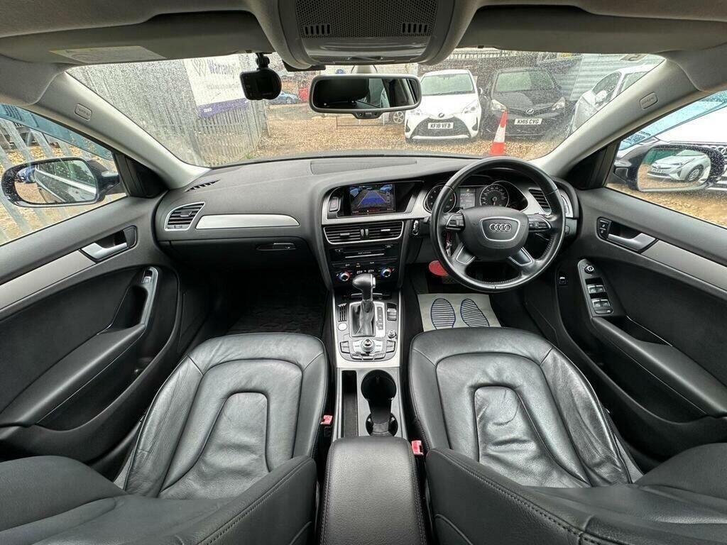 Audi A4 Saloon KH15CXE #3