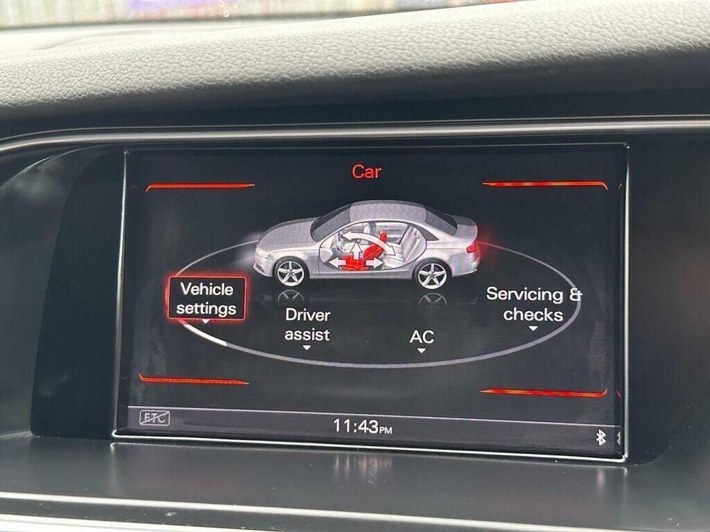 Audi A4 S4 Quattro Tip Tronic Grey #54