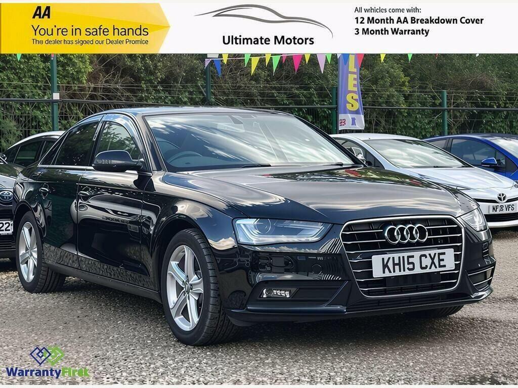 Audi A4 Saloon