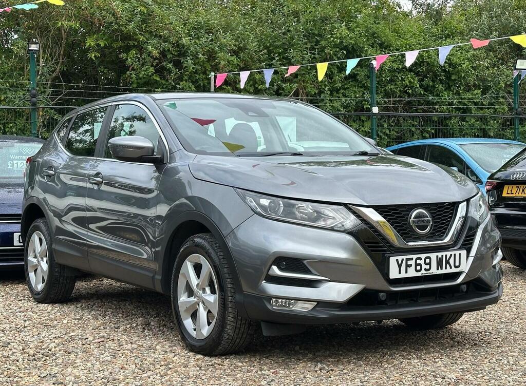 Nissan Qashqai 1.3 Dig-t Acenta Premium Euro 6 Ss Grey