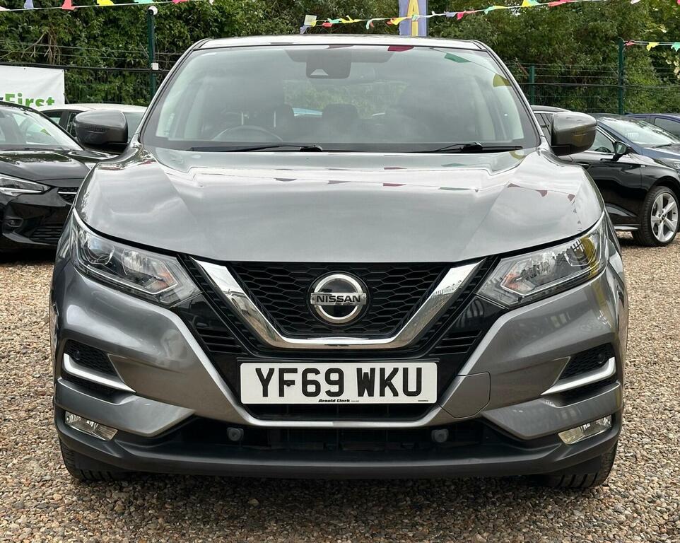 Nissan Qashqai 1.3 Dig-t Acenta Premium Euro 6 Ss YF69WKU Grey #3
