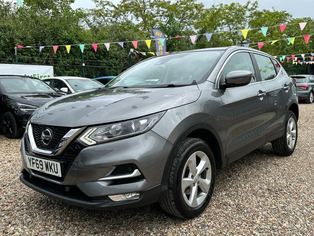 Nissan Qashqai 1.3 Dig-t Acenta Premium Euro 6 Ss YF69WKU Grey #6