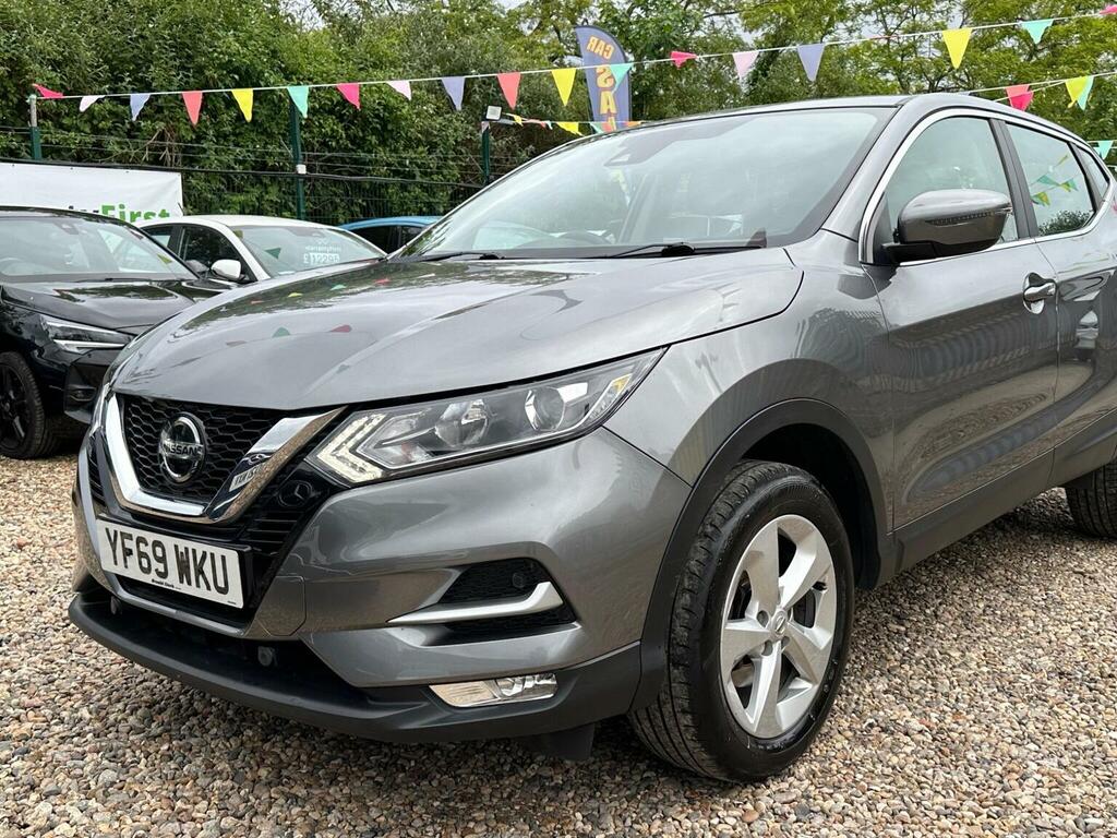 Nissan Qashqai 1.3 Dig-t Acenta Premium Euro 6 Ss YF69WKU Grey #4