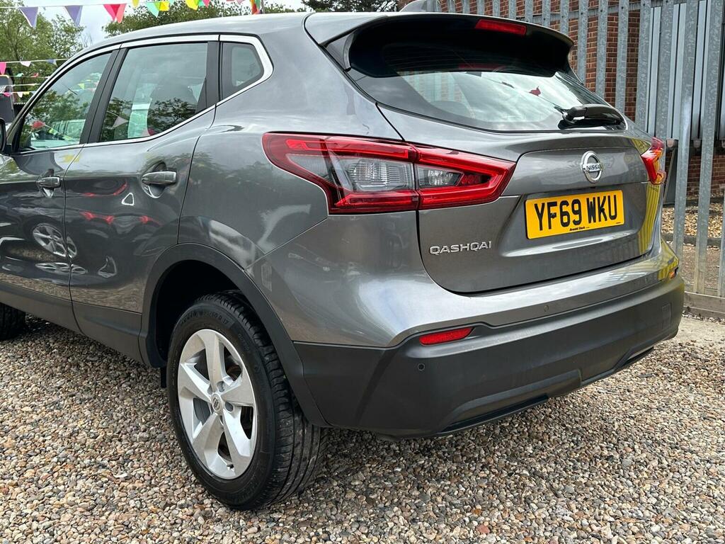 Nissan Qashqai 1.3 Dig-t Acenta Premium Euro 6 Ss YF69WKU Grey #5