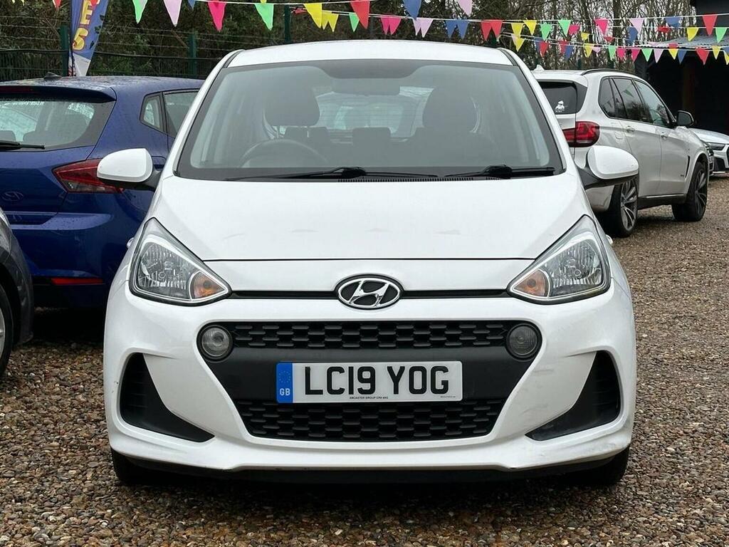 Hyundai I10 1.2 Se Euro 6 LC19YOG White #3