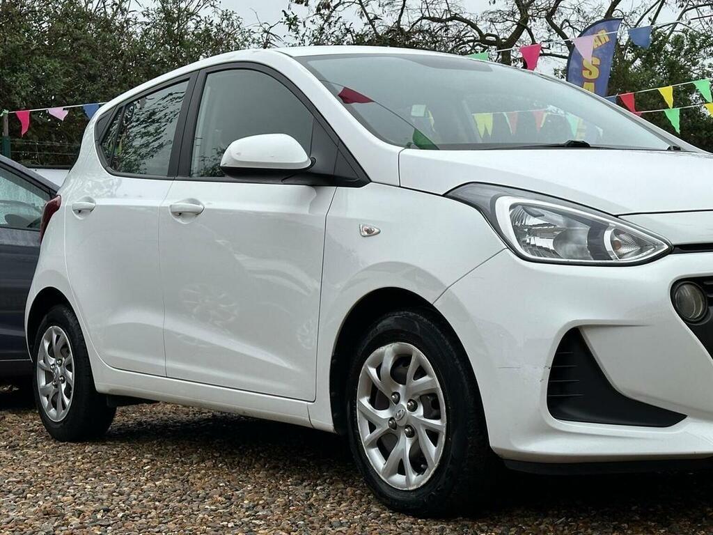 Hyundai I10 1.2 Se Euro 6 LC19YOG White #6