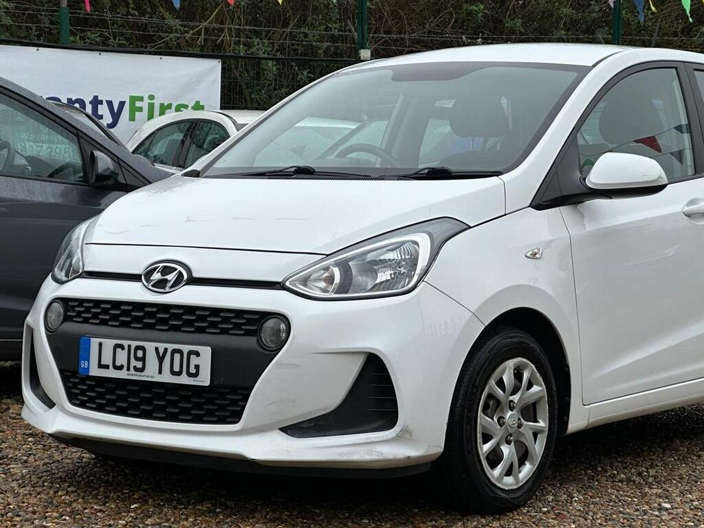 Hyundai I10 1.2 Se Euro 6 LC19YOG White #4
