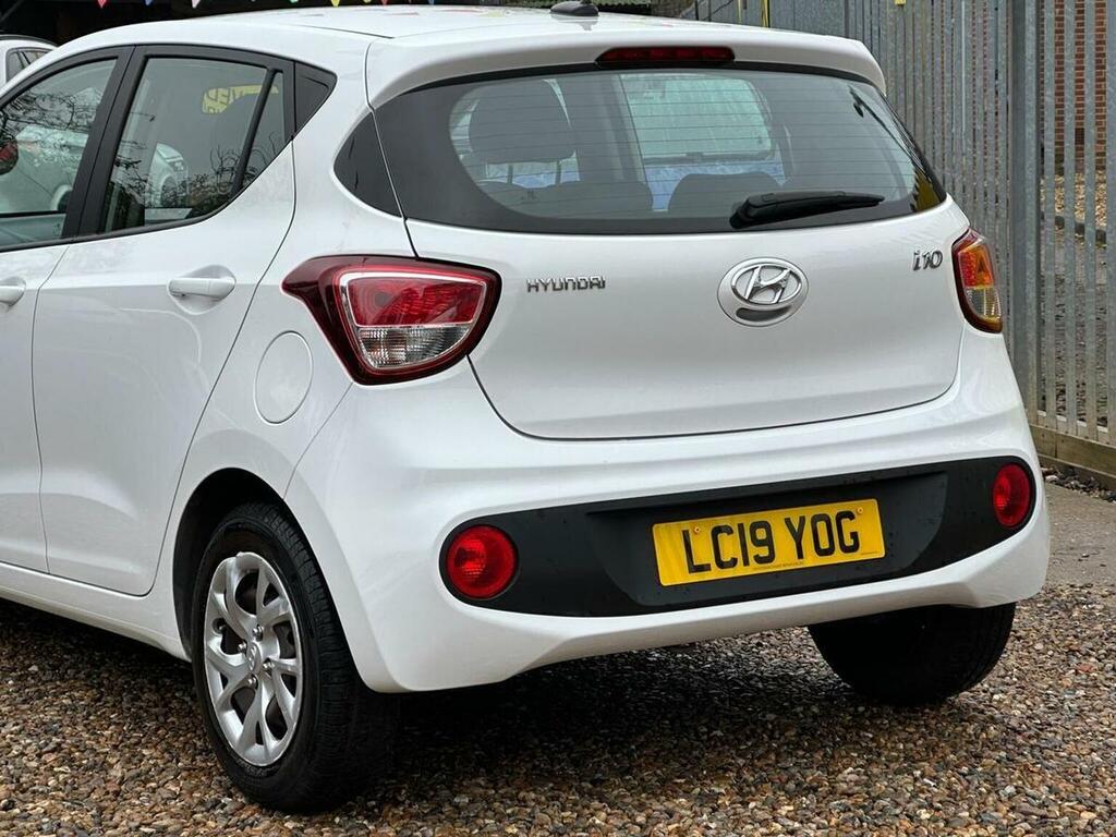 Hyundai I10 1.2 Se Euro 6 LC19YOG White #5