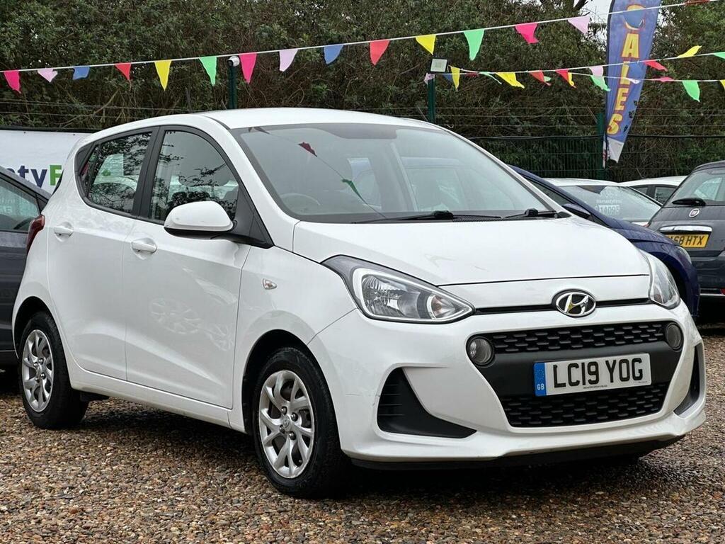 Hyundai I10 1.2 Se Euro 6 White
