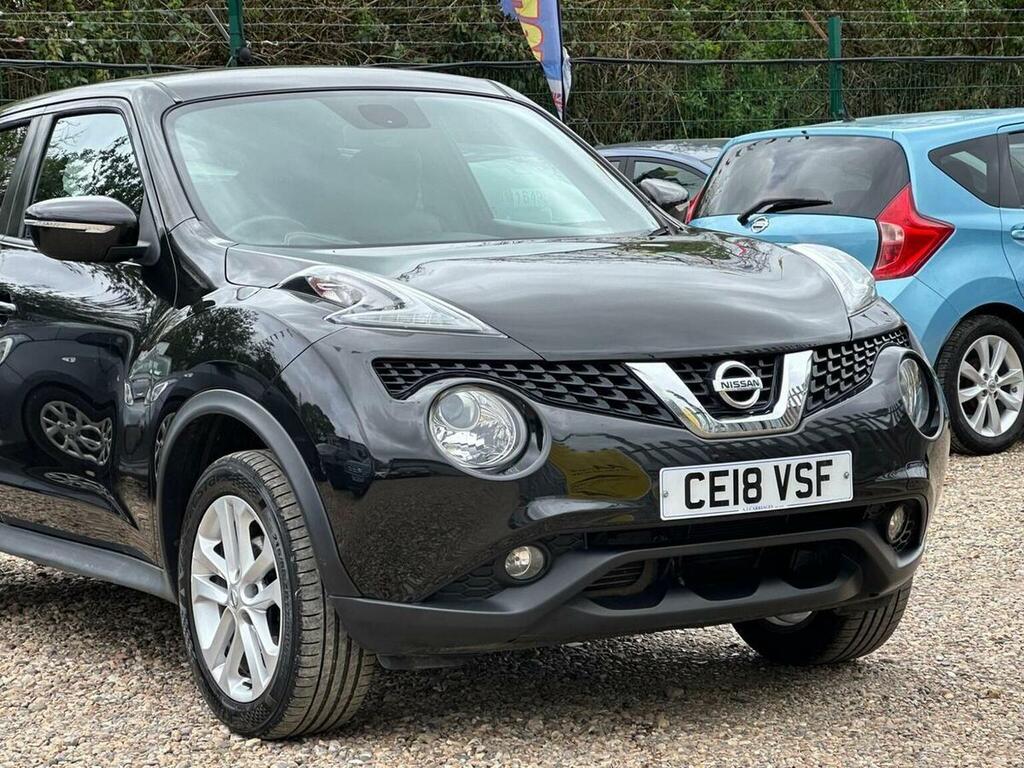 Nissan Juke 1.6 N-connecta Xtron Euro 6 CE18VSF Black #5