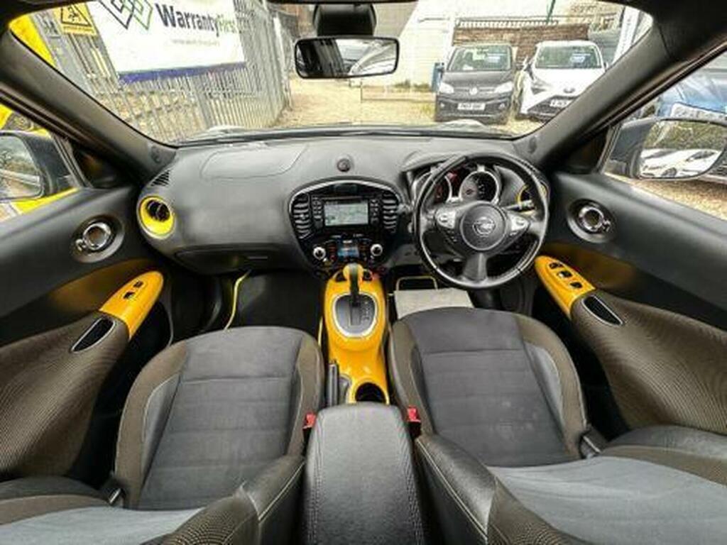 Nissan Juke 1.6 N-connecta Xtron Euro 6 CE18VSF Black #4