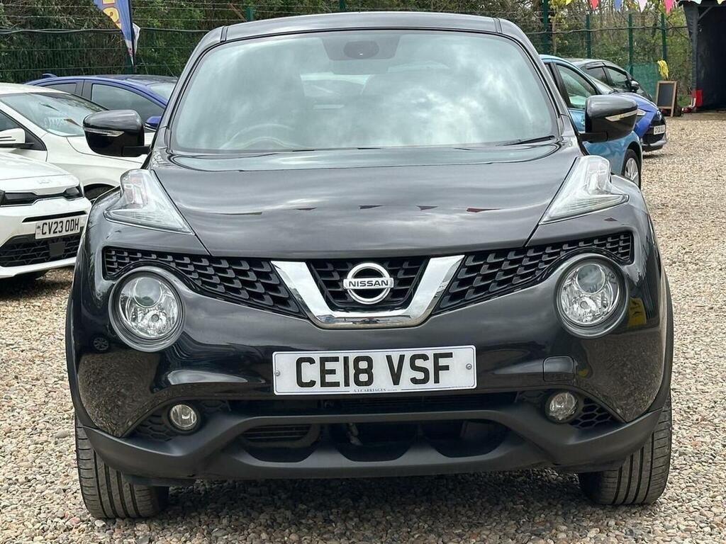 Nissan Juke 1.6 N-connecta Xtron Euro 6 CE18VSF Black #6