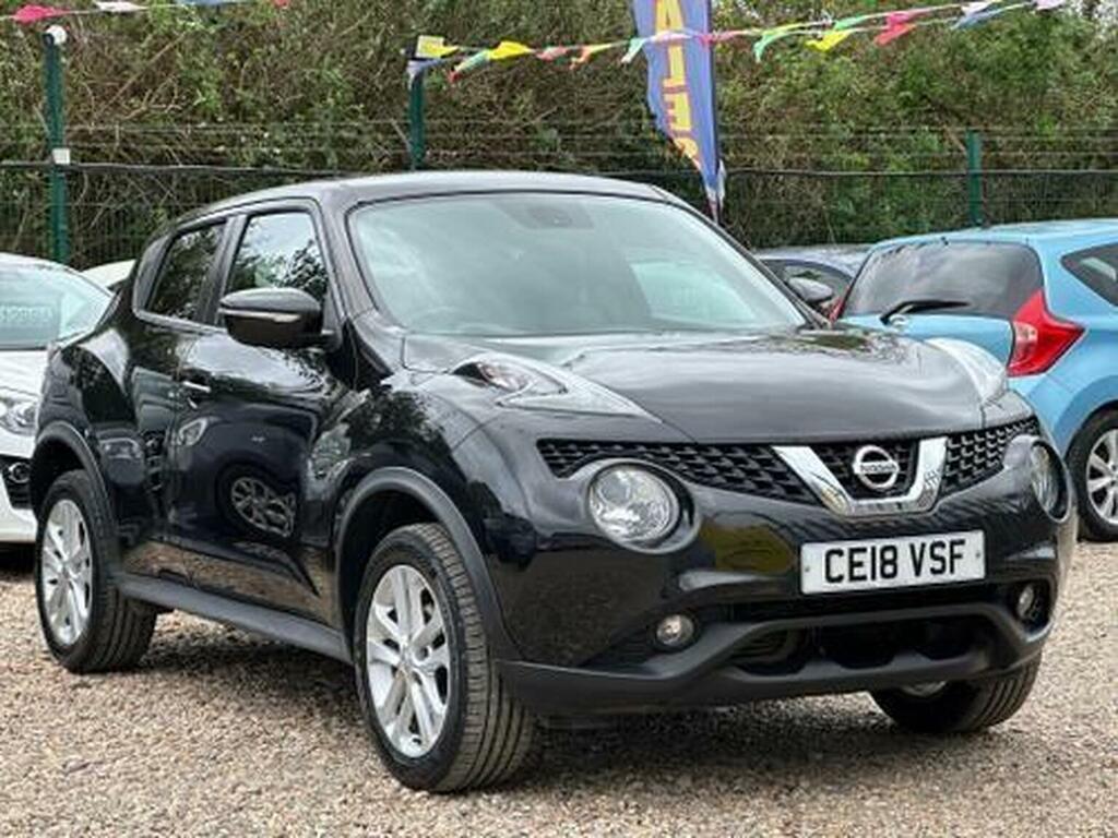 Nissan Juke 1.6 N-connecta Xtron Euro 6 Black