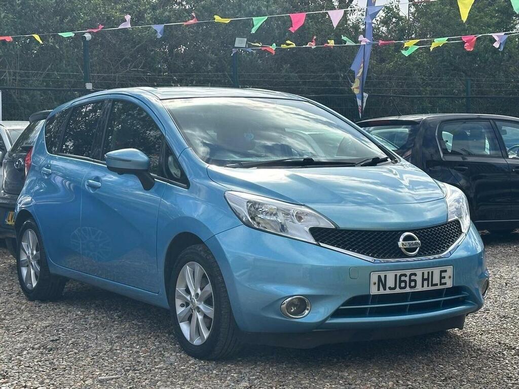 Nissan Note 1.2 Dig-s Tekna Xtron Euro 6 Ss Blue