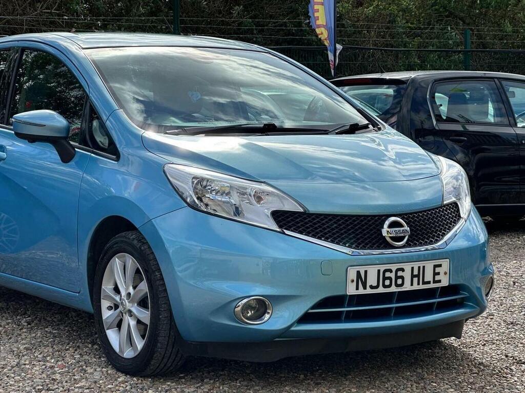 Nissan Note 1.2 Dig-s Tekna Xtron Euro 6 Ss Blue #2