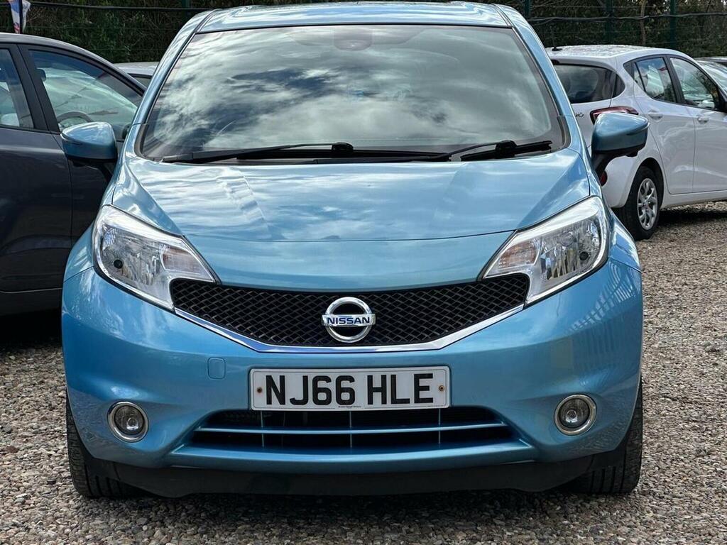 Nissan Note 1.2 Dig-s Tekna Xtron Euro 6 Ss Blue #3