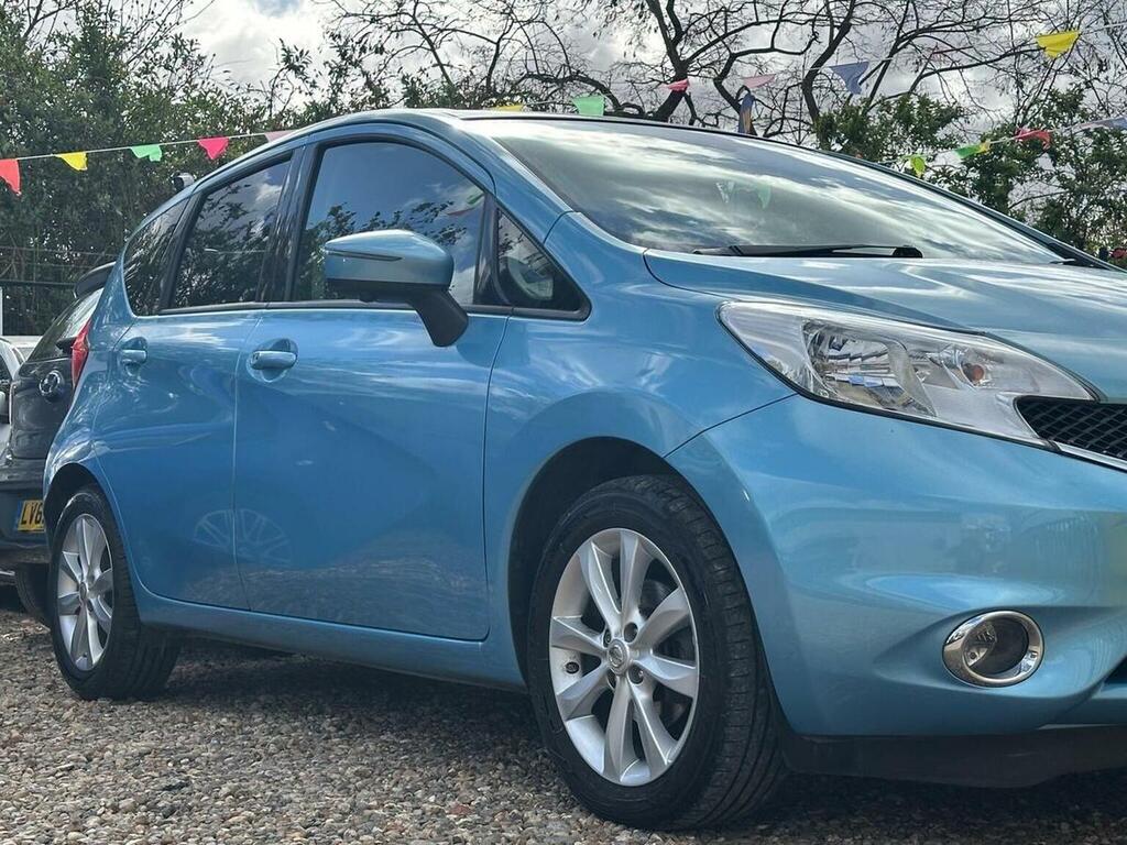 Nissan Note 1.2 Dig-s Tekna Xtron Euro 6 Ss Blue #6